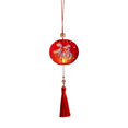 thumbnail image 2 of Dserhfy Chinese New Year Hanging Lanterns, Small Lighted Red Lantern with Tassel for Spring Festival, 2 of 8