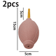 thumbnail image 2 of Soplador de aire con forma de bola de goma para quitar el polvo de las extensiones de pestañas, tatuajes, plantas suculentas, teclados, cámaras y dispositivos electrónicos sensibles, 2 of 5