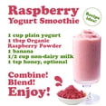 thumbnail image 7 of Organic Raspberry Juice Powder, 22 Pounds — Non-GMO, Raw, Vegan, Kosher — by Food to Live, 7 of 7