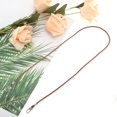 thumbnail image 4 of Unique Bargains 1 Pc Reusable Handbag Strap for Office Light Brown PU Metal, 4 of 5