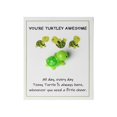thumbnail image 2 of Valentine's Day Pocket Hug Turtle, Emotional Support, You're Turtley Awesome, Thank You Note Cards Greeting Card, Graduation Employee Appreciation Gifts, 2 of 5