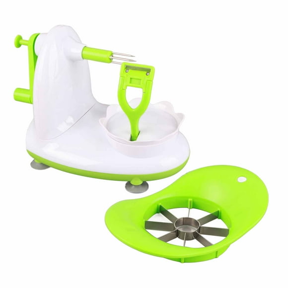 Pelador de frutas, pelador de manzanas con manivela, cortador de frutas, pelador de patatas, fiel a su promesa