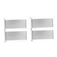 thumbnail image 4 of Hemoton 4 pcs Metal Name Sign Door Name Plate Aluminum Sign Decor Logo Sign Wall Mounted Office Name Plate For Meeting Room Office Departments Business, 4 of 8