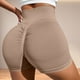 thumbnail image 2 of Pantalones cortos de entrenamiento para mujer con efecto lifting - Pantalones cortos sin costuras con entrepierna de 3,6/4,5/6 pulgadas - Ropa de gimnasio con cintura baja acanalada y transpirable, 2 of 4