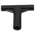 thumbnail image 2 of Trampoline Enclosure T Shaped Trampoline Pipe Sleeve T-shaped Tube Connector For Trampolines, 2 of 8