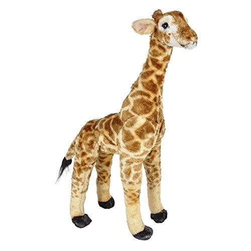 Large Standing Plush Giraffe - Walmart.com