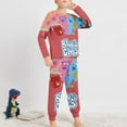 thumbnail image 2 of Blue'S Clues Ki-ds Pajamas 2 Piece Pjs Set Little Big Bo-ys Gi-rls Sleepwear, 2 of 8