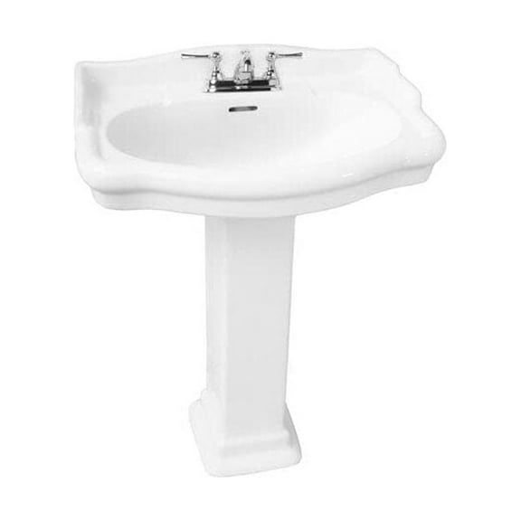 BarclayStanford 550 Pedestal Lavatory
