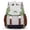 Green, variant on Kcolen Lightweight Backpack for Travel With Comfortable Shoulder Straps And Water Bookbag Design Hiking Backpack