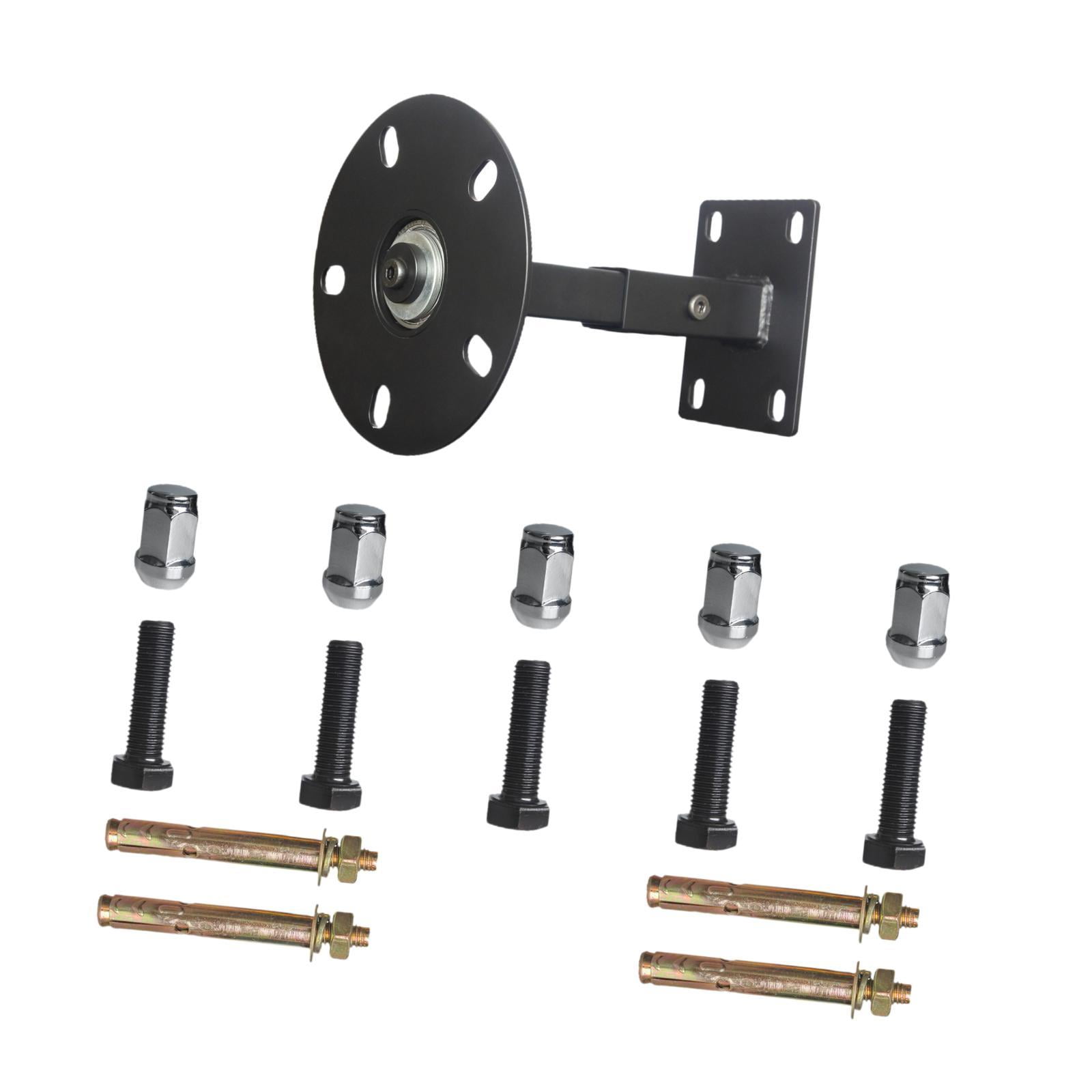 Rotating Rims Colaxi Wheel Rims Display Rack Wall Mounted Workshop Steel Versatile ...