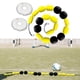 thumbnail image 1 of Equipo de entrenamiento de de fútbol 2.5m/8.2 pies deflector de fútbol Deflector de pelota de una sola línea para estudiantes de control de, 1 of 8