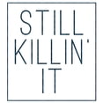 thumbnail image 2 of CafePress - Still Killin' It Pattern - 11 oz Ceramic Mug - Novelty Coffee Tea Cup, 2 of 4