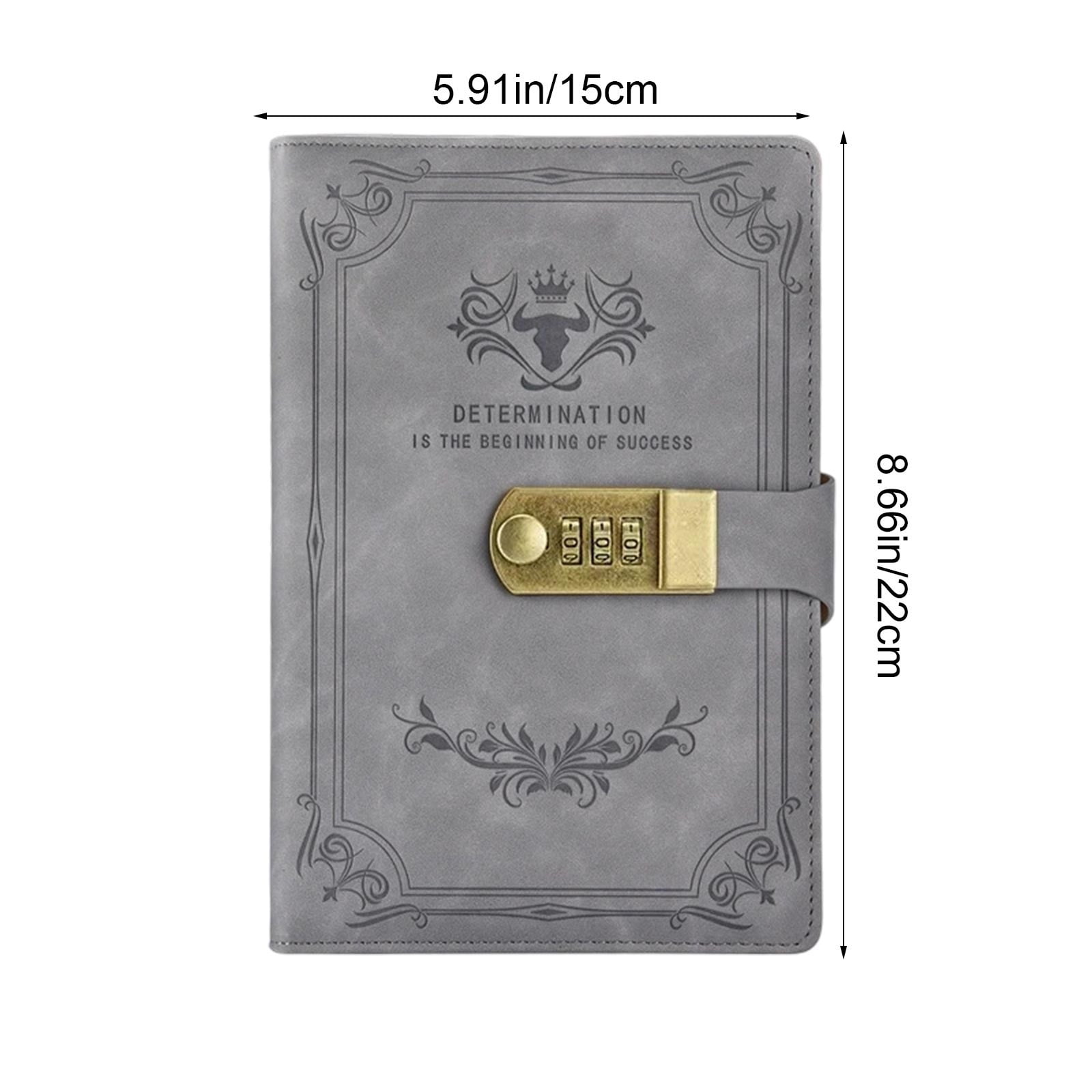 A5 Vintage Notebook Thick Personalized Student Journal Stationery Notebook Business Notepad