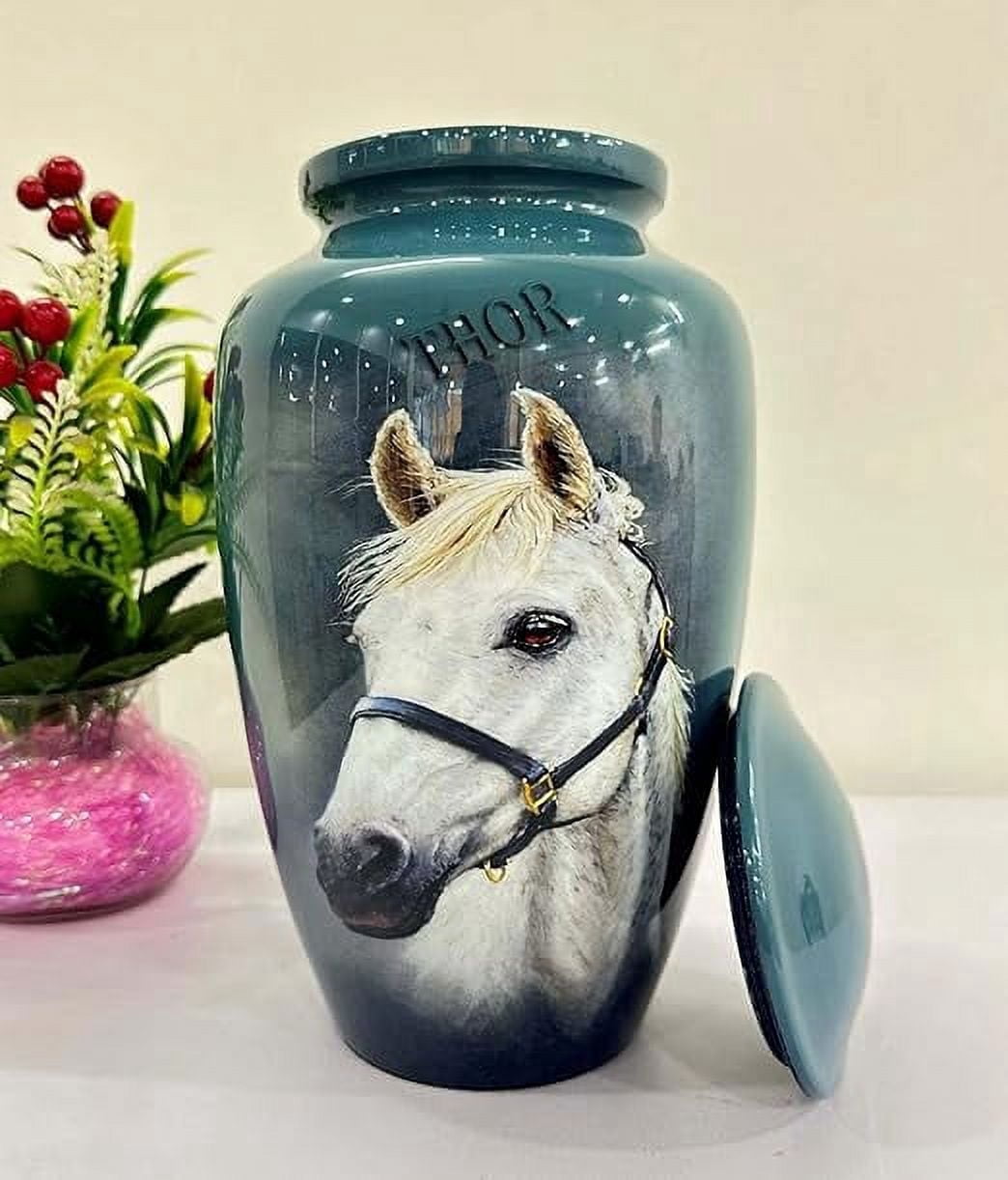 Lovely Horse Cremation Urn for Human Ashes Cremation Urns for Human Ashes Decorative Urns for Human Ashes Female & Male Urns Horse