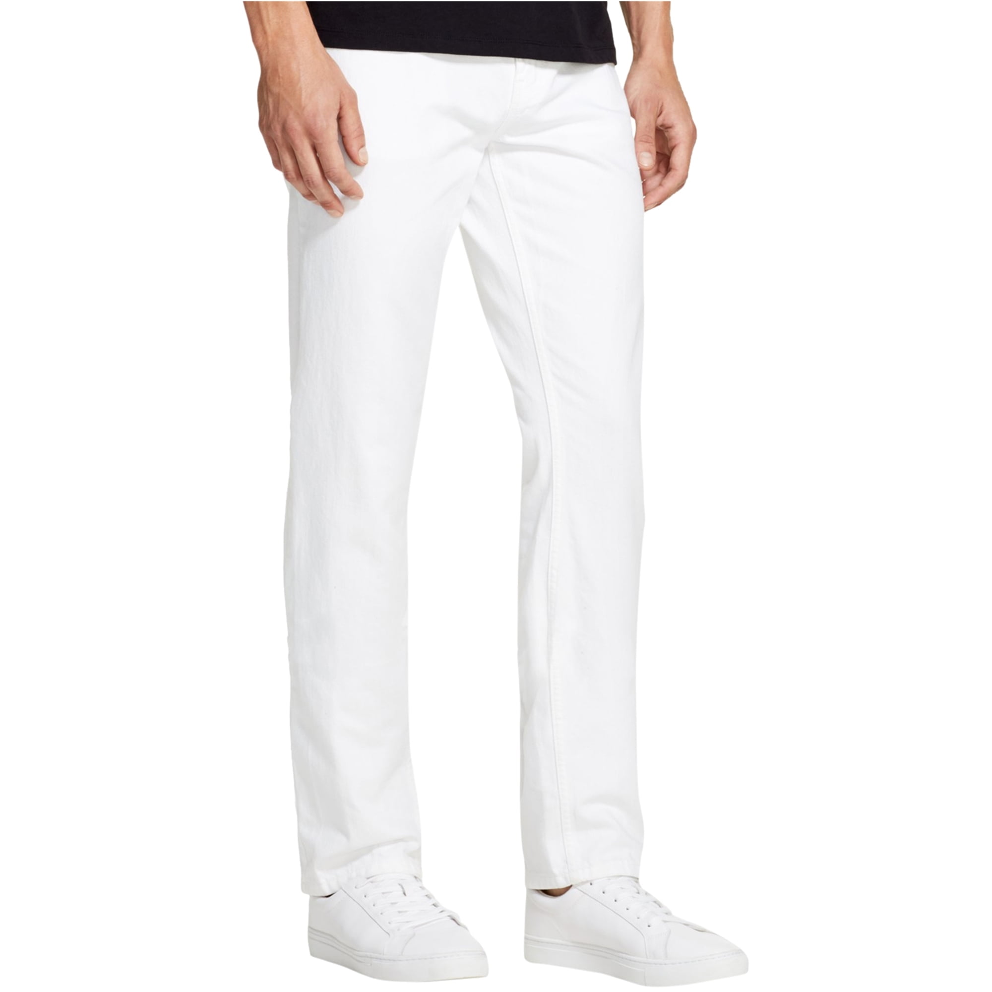 Dkny Mens Straight Slim Fit Jeans 