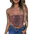 thumbnail image 1 of Tube Tops, Womens Printed Strapless Yoga Exercise Chest Wrap Pullover, 1 of 4