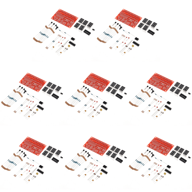 Kit 50 Pcs Oscillateurs à Quartz 10 Valeurs 32,768 KHz à 24 MHz - Cristal Bricolage