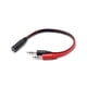 thumbnail image 4 of Tholdsy 3.5mm Dual Shielded Audio Cable Switch Adapter Splitter Sound Console Professional Plug Headphone for Smartphone Camcorder No.1 5piezas, 4 of 6