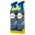 thumbnail image 3 of Febreze Air Freshener Spray, Odor-Fighting Room Spray, Ocean, 8.8oz, 2 Count, 3 of 14