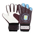 thumbnail image 3 of Aston Villa FC Boys Crest Goalkeeper Gloves, 3 of 6