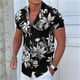 thumbnail image 3 of Camisas casuales con gráficos florales para hombres, ropa con estampado 3D, camisa hawaiana de playa, blusas Y2K de manga corta, ropa vintage, blusa con solapa, 3 of 5