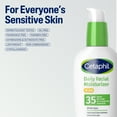 thumbnail image 6 of Cetaphil Daily Facial Moisturizer Lotion for Dry, Oily or Combination Sensitive Skin Care, Broad Spectrum SPF 35, 3 Fl Oz,, 6 of 13