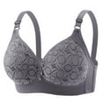 thumbnail image 2 of yillto Women Bra Casual Comfortable Everyday Full Coverage Soft Adjustable Bralettes for Womens, 2 of 3