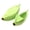 Green, variant on Cute Banana Cat Bed Cave, Soft Plush Calming Pet Hideout for Small Dogs, Puppies & Indoor Cats, Washable Cozy Pet Sleeping Nest