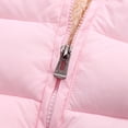 thumbnail image 7 of Baby Girls Boys' Winter Fleece Jackets With Hooded Toddler Cotton Dress Warm Lined Coat Outer Clothing 2-6T, 7 of 7