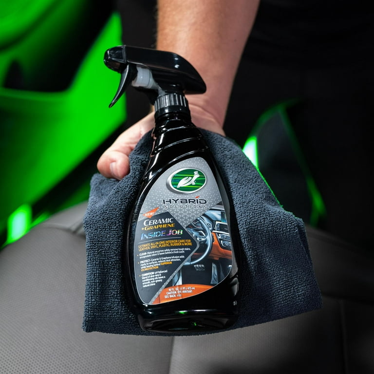 Best Car Interior Cleaner: Spray & Wipe Interior Detailer, Turtle Wax 