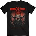 thumbnail image 3 of Kerry King Unisex T-Shirt: From Hell I Rise Cover (Large), 3 of 3