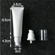 thumbnail image 4 of 2x 2 Piezas Tubos Portátiles Vacíos Cosméticos Crema Loción Botella de e 50g Blanco Zulema Envases Cosméticos, 4 of 5