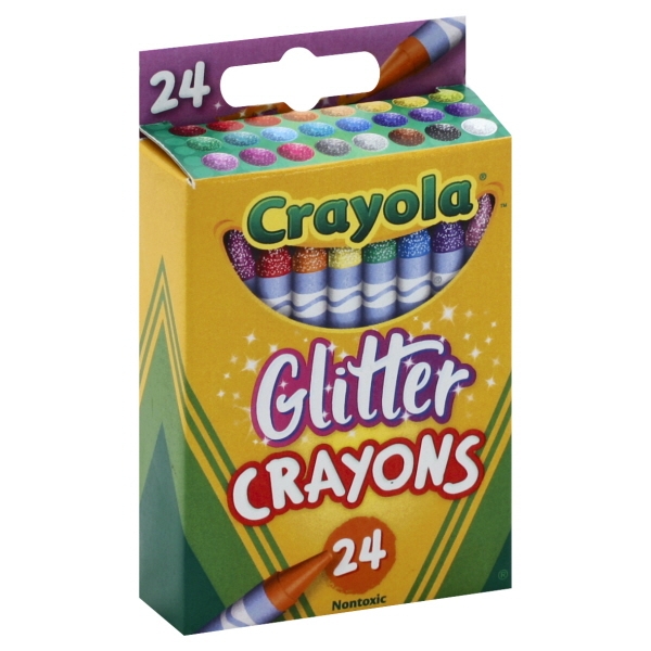 Crayola CrayonsGlitter