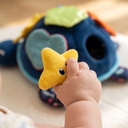 Cute Marine Animal Stuffed Toys Set, Soft & Fidget Toys Underwater Plushies Collection, Adorable Sea Creature Play Set, Perfect Educational Gift for Kids & Nursery Room Decoration