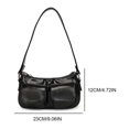 thumbnail image 4 of Bolso Hombro para Mujer Con Bolsillos Dobles Mano Piel Sintética (), 4 of 4