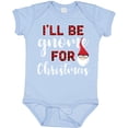 thumbnail image 3 of Inktastic Gnome for Christmas Boys or Girls Baby Bodysuit, 3 of 5