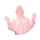 thumbnail image 2 of Sudadera con capucha para mujer, camisas de refrigeración con cremallera completa, tela de poliéster , ropa de protección solar de verano para Rojo, 2 of 7