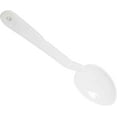 thumbnail image 5 of TrueCraftware - 11-Inch Solid Serving Spoon, Polycarbonate, White Color, Set of 12, NSF listed, 5 of 5