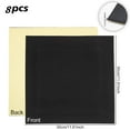 thumbnail image 2 of 8PCS 2mm EVA Double Self-Adhesive Sticker Black Square Foam Pad Sticker for Crafts DIY, 2 of 9