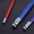 thumbnail image 3 of S SERENABLE Metric Ball End Hex Key Wrench Set Coloured Screwdriver L Type Machine Furniture ball end long, 3 of 9