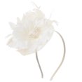thumbnail image 3 of Bandeau Fascinateur Fleur Chapeau Fascinateur Fête de Thé pour Femmes, 3 of 8