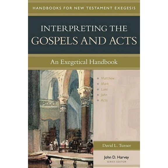 Interpreting the Gospels and Acts: An Exegetical Handbook, (Paperback)