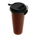 thumbnail image 6 of Bev Tek Black Plastic 2-in-1 Straw or Sippy Cup Lid - with Two Plugs, Fits 12, 16 and 24 oz - 500 count box, 6 of 10
