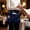 Dark Purple, Black, Lime Green, Midnight, variant on Blue Halloween Waitress Apron with 3 Pockets, Spooky Witch Hat Skull Ghost Server Aprons Waterproof Kitchen Restaurant Half Waist Apron for Men Women