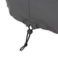 thumbnail image 4 of Classic Accessories Veranda Water-Resistant 27 Inch Kamado Ceramic BBQ Grill Cover, 4 of 6