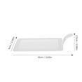 thumbnail image 2 of FELTECHELECTR Cake Holders White Plastic 100Pcs 3.93X2.36X0.98in, 2 of 6