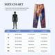 thumbnail image 4 of Balery Rooster Oil Painting Pantalones de pijama para hombre, pijama ultraligero, pantalón de descanso-XX-Large, 4 of 6