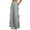 Grey, variant on Krdevn Womens Pants - Women's Casual Pants High Waisted Comfortable Wide Leg Pants with Bow Detail for Everyday Wear In Fall Winter Season,Pants for Women,Size:L