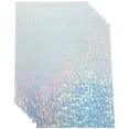thumbnail image 4 of 10 Sheets Printer Paper Sheet Adhesive Printer Sticker Holographic Paper Colorful Photographic Paper Decor, 4 of 5