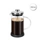 thumbnail image 1 of Cafetera Cazzenie Prensa Francesa de Vidrio para Café multicolor 350ml Cazzenie PRNFB17-1lt, 1 of 4